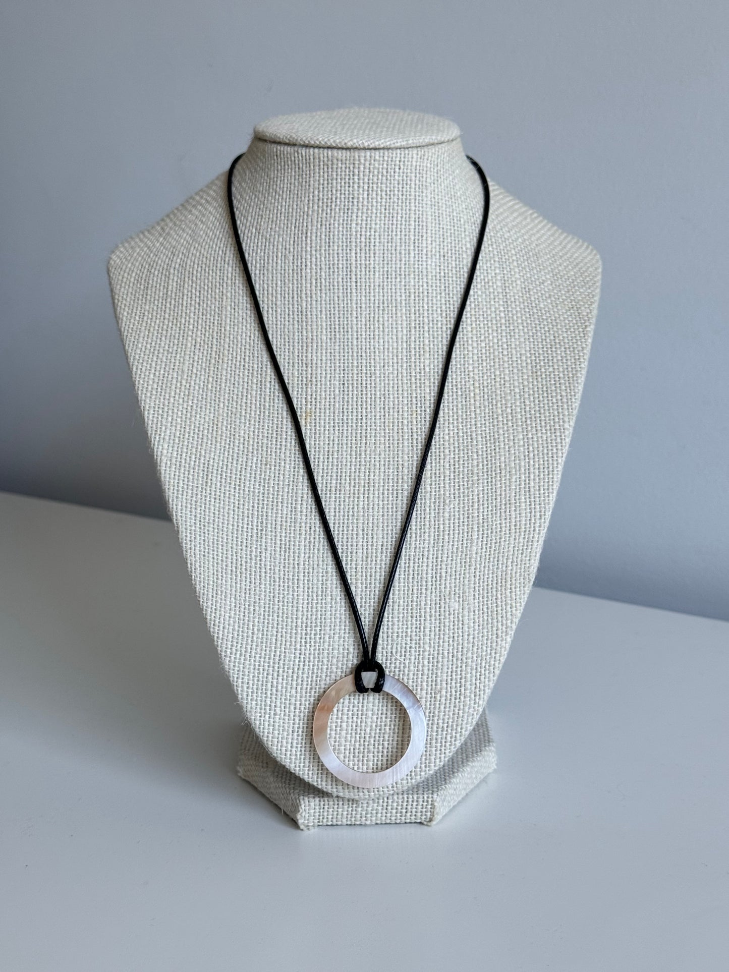 celine shell necklace