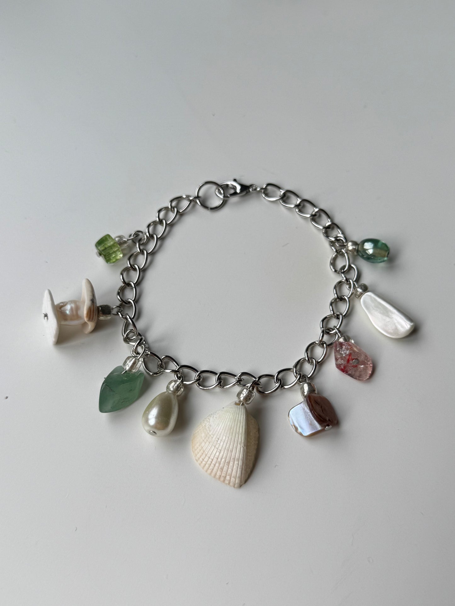 coquille bracelet