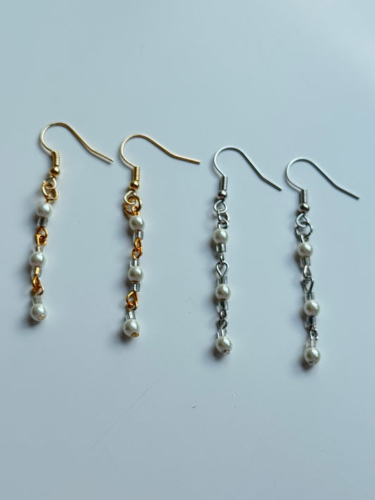 la perle earring